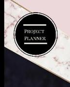 Project Planner: A 53 Weekly Undated Planner to Increase Focus, Achieve Your Goals, Appointments, Management and Agenda While Eliminati