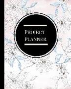 Project Planner: A 53 Week Undated Professional Project Management Planner, Organizer and Journal to Set Goals, Fulfill Targets and Imp