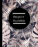 Project Planner: An Undated 53 Weekly Productivity Planner for Entrepreneurs, Goal Setters to Focus on Projects Management and Attain G