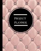 Project Planner: An Essential 53 Weekly Undated Journal for Time Management, Goal Attainment, Improved Organization and Success