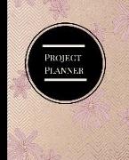 Project Planner: An Important Undated Daily Journal for Time Management, Goal Attainment, Improved Organization and Success