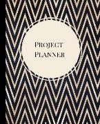 Project Planner: A Daily Undated Planner to Increase Focus, Achieve Your Goals, Appointments, Management and Agenda While Eliminating D