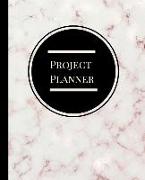 Project Planner: A Vital Daily Undated Professional Project Management Planner, Organizer and Journal to Set Goals, Fulfill Targets and