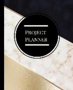 Project Planner: An Undated Daily Productivity Planner for Entrepreneurs, Goal Setters to Focus on Projects Management and Attain Goals