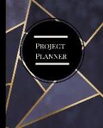 Project Planner: An Essential Daily Undated Journal for Time Management, Goal Attainment, Improved Organization and Success