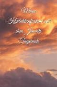 Meine Kontaktaufnahme Mit Dem Jenseits Tagebuch: Mein 120 Seiten Diary Journal - Das Journal Zum Ausfüllen - Tagebuch