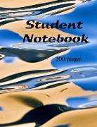 Student Notebook 200 Pages: Composition Book 200 Pages 8.5 X 11 All Students