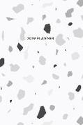 2019 Planner: Moonstone Terrazzo 12-Month Planner, 6" X 9"