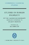 Studies in Roman Property