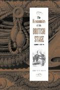The Economics of the British Stage 1800 1914