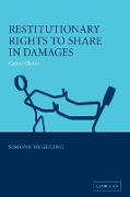 Restitutionary Rights to Share in Damages