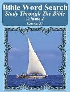 Bible Word Search Study Through the Bible: Volume 4 Genesis #4