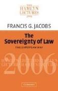 The Sovereignty of Law