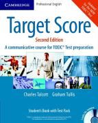Target Score for TOEIC. Student's Book with Test Pack