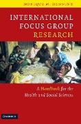 International Focus Group Research