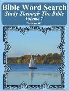 Bible Word Search Study Through the Bible: Volume 7 Genesis #7