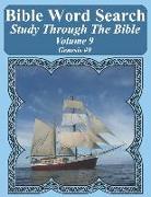 Bible Word Search Study Through the Bible: Volume 9 Genesis #9