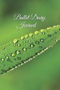 Bullet Diary Journal: Mein 370 Seiten Wassertropfen-Tropfen-Pearls Bullet Diary Journal Das Kreative Journal Zum Ausfüllen Und Gestalten
