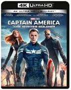 Captain America - The Winter Soldier - 4K+2D (2 Disc)