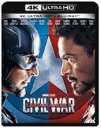 Captain America - Civil War - 4K+2D (2 Disc)