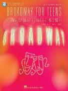 Broadway for Teens Young Women's Edition Book/Online Audio