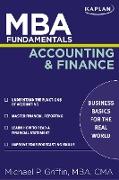 MBA Fundamentals Accounting and Finance