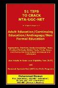 51 Tips to Crack Nta-Ugc-Net: With Special Aspects of Adult Education/Continuing Education/Andragogy/Non Formal Education