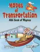 Modes of Transportation: ABC Book of Rhymes: Reading at Bedtime Brainy Benefits