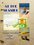 At the Seaside: A Greyscale Coloring Book