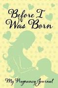 Before I Was Born - My Pregnancy Journal: A Guided Journal Prompts to Encourage Mom and Dad to Document Your Experience