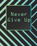 Never Give Up: Work Tracker