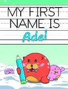 My First Name is Adel