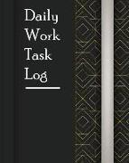 Daily Work Task Log: Work Tracker