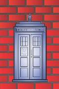 Tardis 1 Year Blank Planner: Undated 12-Month Daily and Monthly Journal