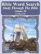 Bible Word Search Study Through the Bible: Volume 20 Leviticus #4