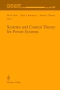 Systems and Control Theory for Power Systems