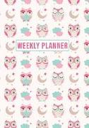 Weekly Planner: Over 52 Weekly Planning Pages Including Notes