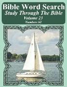 Bible Word Search Study Through the Bible: Volume 23 Numbers #2