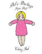 Deb's Darlings Paper Doll Coloring Book