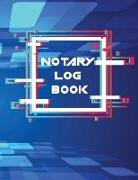 Notary Log Book: Notary Records Journal