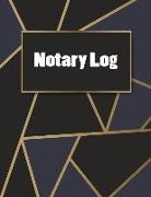 Notary Log: Notary Journal