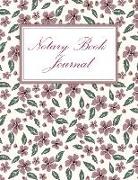 Notary Book Journal: Notary Records Journal