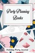 Party Planning Books: Holiday Party Journal