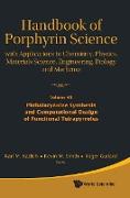 Handbook of Porphyrin Science