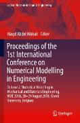 Proceedings of the 1st International Conference on Numerical Modelling in Engineering