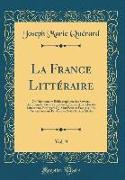 La France Littéraire, Vol. 9