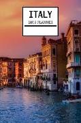 Italy 2019 Planner: Italian Theme Weekly Planner and Journal - Schedule Organizer - 6x9 100 Pages Journal