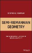 Semi-Riemannian Geometry