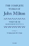 The Complete Works of John Milton: Volume XI