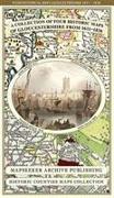 Collection of Four Historic Maps of Gloucestershire from 1611-1836